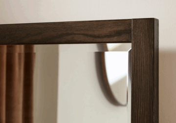 Lodge & Loft Dark Oak Mirror