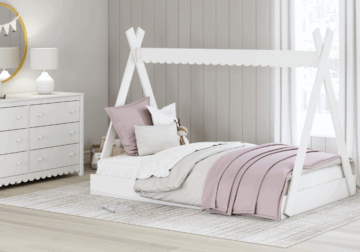 Alternative view of Hallityn Twin Tent Complete Bed in Box