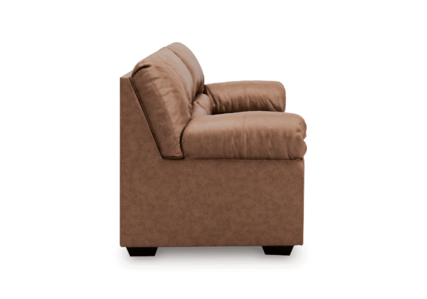Willowbend Caramel Loveseat - Image 3