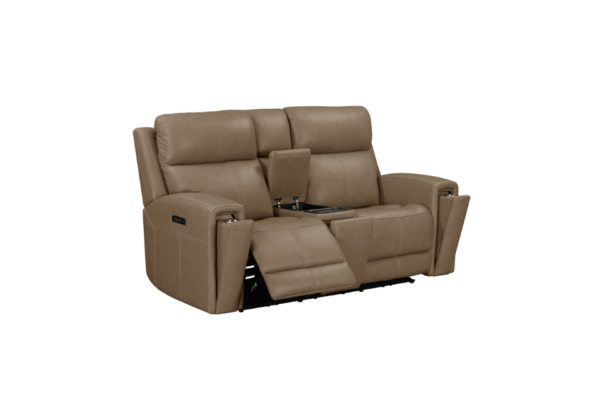 Camden Toast Power Reclining Loveseat - Image 5