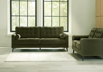 Alternative view of Reveon Lakes Olive Sofa Set