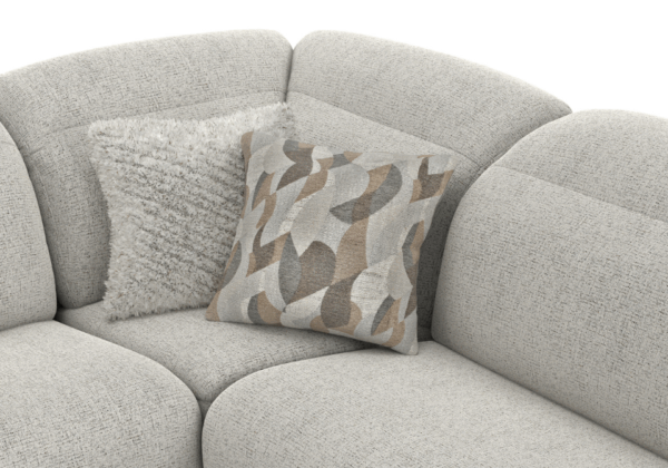 Terrence Oyster Six-Piece Power Reclining Sectional - Image 4