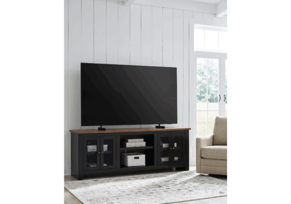 Wildenauer XL TV Stand w/Fireplace Option - Image 7