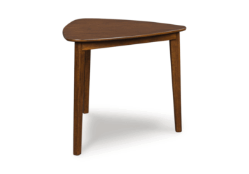 Tameride Brown Triangle Dining Room Table