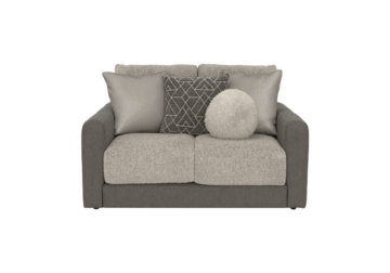 Alternative view of Reddington Umber Loveseat