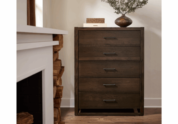Lodge & Loft Dark Oak King 5 Piece Set - Image 8