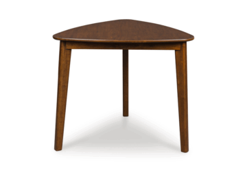 Alternative view of Tameride Brown Triangle Dining Room Table