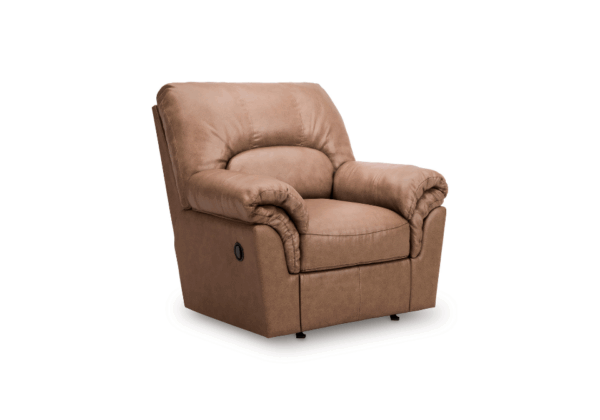 Willowbend Caramel Rocker Recliner