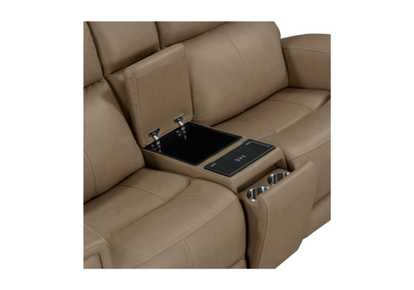 Camden Toast Power Reclining Loveseat - Image 3