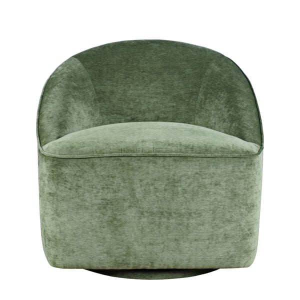 Lulu Forest Swivel Accent Chair