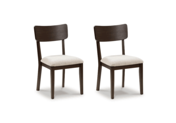 Mallenette Merlot Dining Upholstered Chairs