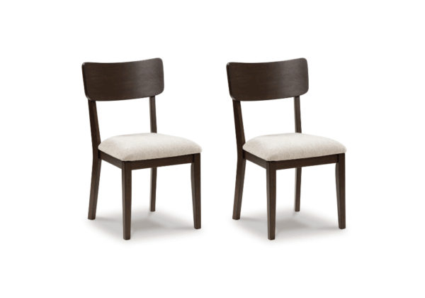 Mallenette Merlot Dining Upholstered Chairs