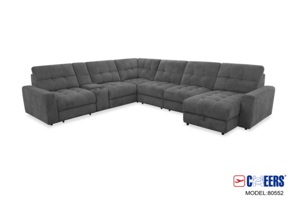 Savannah 7 Piece Power Reclining Sectional