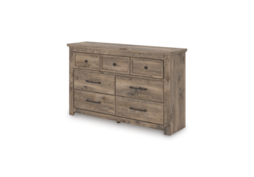 Rusticott Brown Dresser