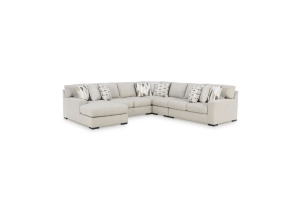 Laurelgrove Pebble 5-Piece LAF Sectional - Image 2