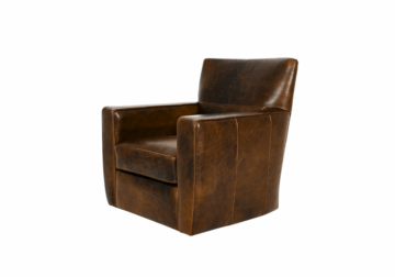 York Chestnut Swivel Chair