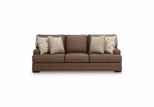 VillaCort Caramel Sofa - Image 2