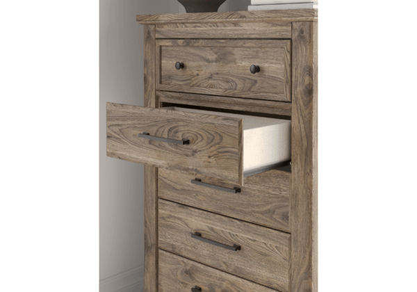 Rusticott Brown Chest - Image 4