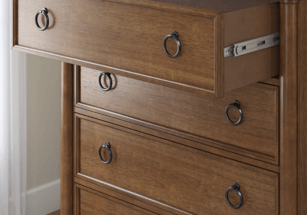 Rowlenstown Brown Chest - Image 4