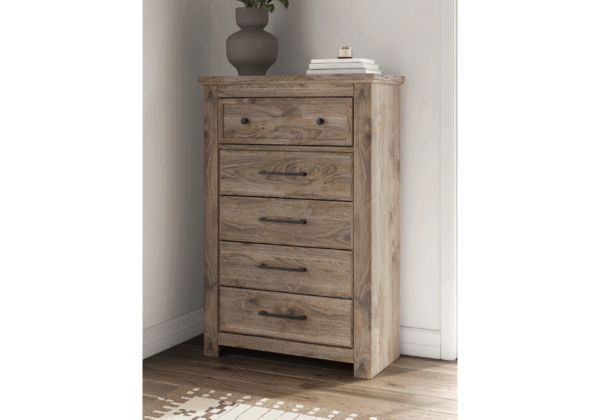 Rusticott Brown King 5-Piece Set - Image 6
