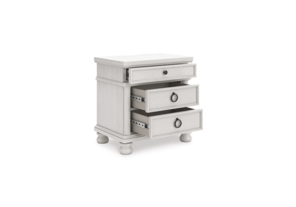 Rowlenstown White Nightstand - Image 2
