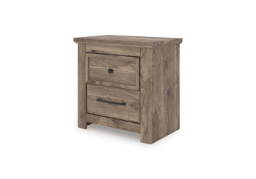 Rusticott Brown Nightstand