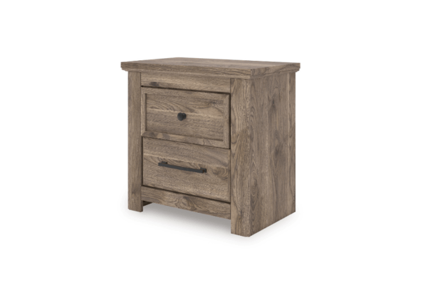 Rusticott Brown Nightstand
