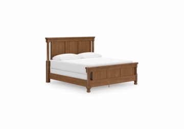 Rowlenstown Brown King Bed