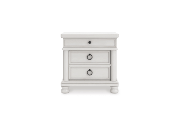 Rowlenstown White Nightstand - Image 5