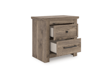 Alternative view of Rusticott Brown Nightstand