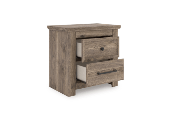 Rusticott Brown Nightstand - Image 2