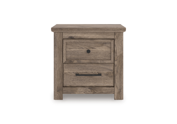 Rusticott Brown Nightstand - Image 5