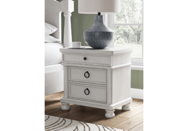Rowlenstown White Nightstand - Image 3