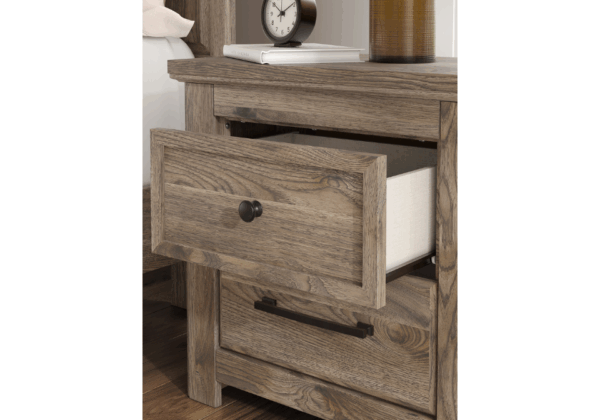 Rusticott Brown Nightstand - Image 4