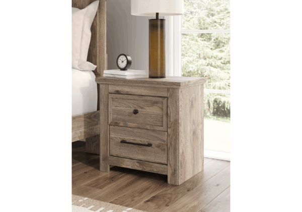 Rusticott Brown King 5-Piece Set - Image 4