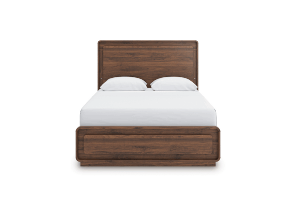 Fortlorn Walnut Brown Queen Bed - Image 2