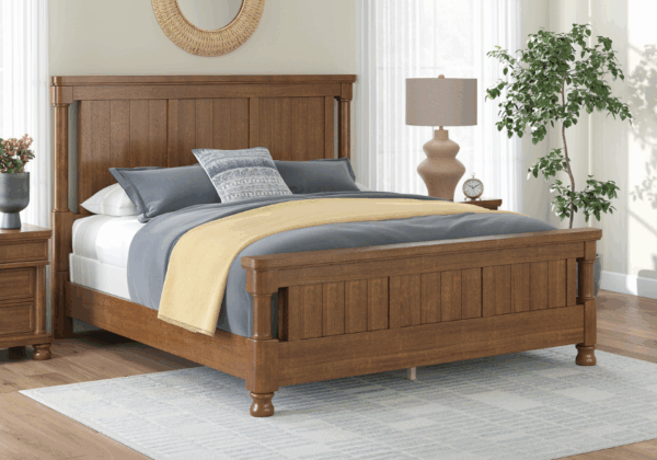 Rowlenstown Brown King Bed - Image 3