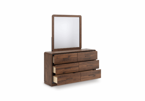 Fortlorn Walnut Brown Dresser - Image 7