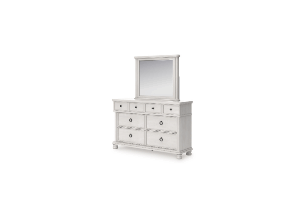 Rowlenstown White Mirror - Image 2