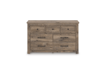 Alternative view of Rusticott Brown Dresser