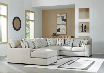 Laurelgrove Pebble 5-Piece LAF Sectional