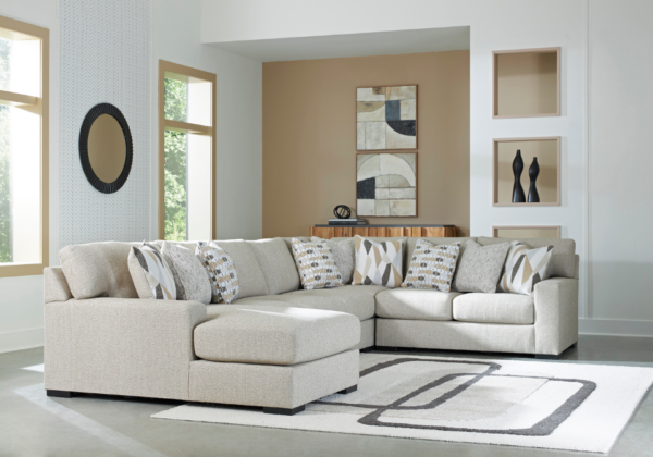 Laurelgrove Pebble 5-Piece LAF Sectional - Image 2