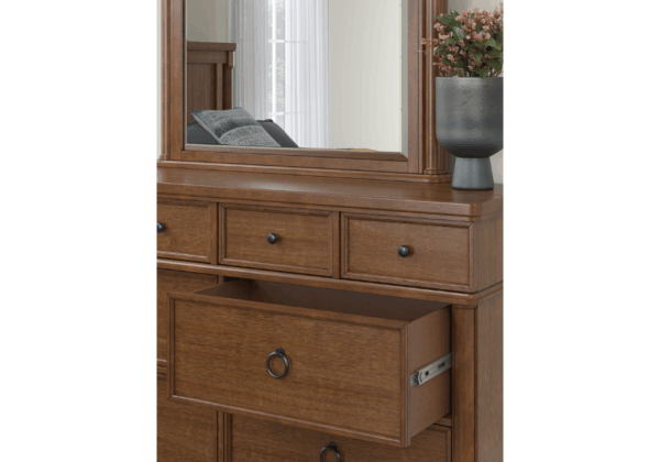 Rowlenstown Brown Dresser - Image 6