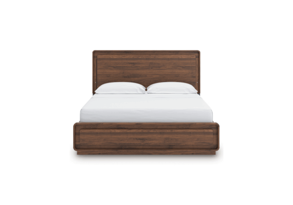 Fortlorn Walnut Brown King Bed - Image 2