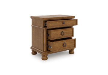 Alternative view of Rowlenstown Brown Nightstand