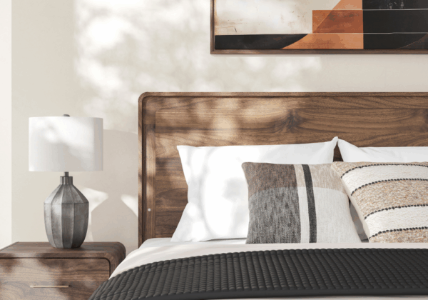 Fortlorn Walnut Brown Queen Bed - Image 3