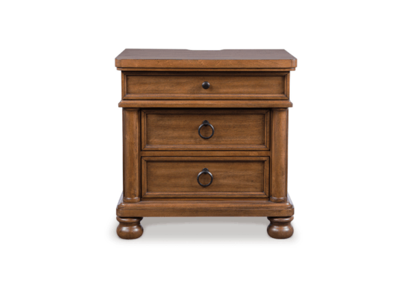Rowlenstown Brown Nightstand - Image 5