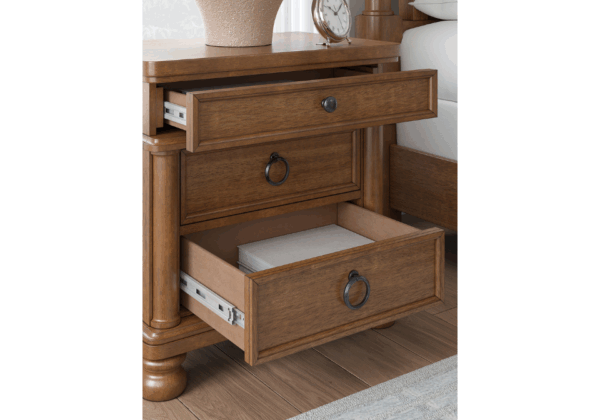 Rowlenstown Brown Nightstand - Image 4