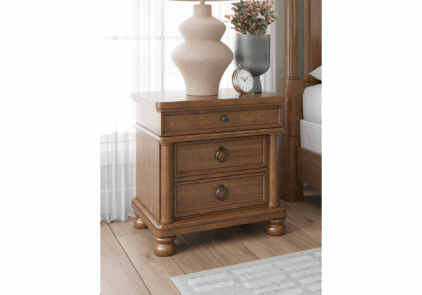 Rowlenstown Brown Nightstand - Image 3