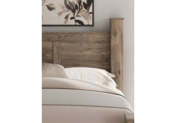 Alternative view of Rusticott Brown King 5-Piece Set